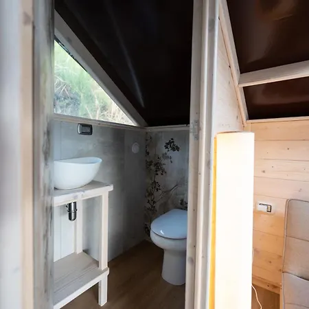 Luxusní stan Vesuvian Glamping Ercolano
