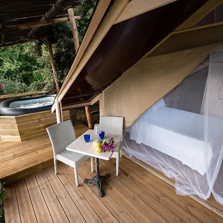 Lüks kamp alanı Vesuvian Glamping Ercolano